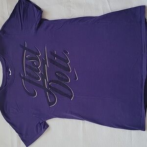 Dark Purple Nike tee size medium.